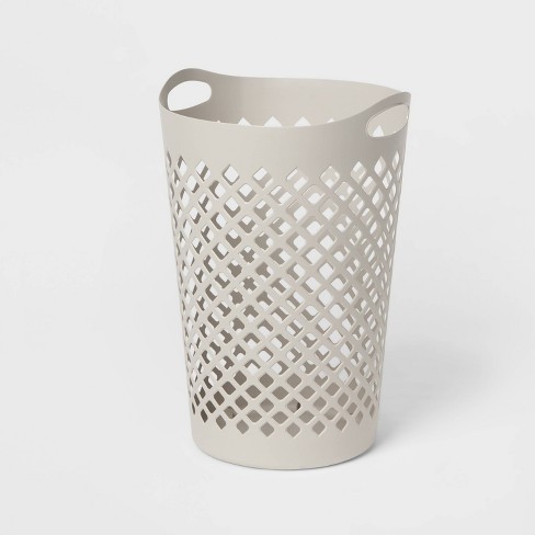 Twisted Rope Laundry Basket Gray - Brightroom™ : Target