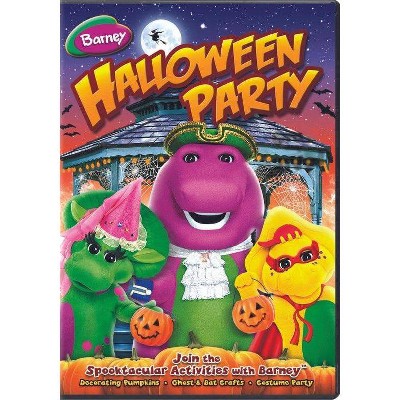 Barney: Halloween Party (DVD)(2018)