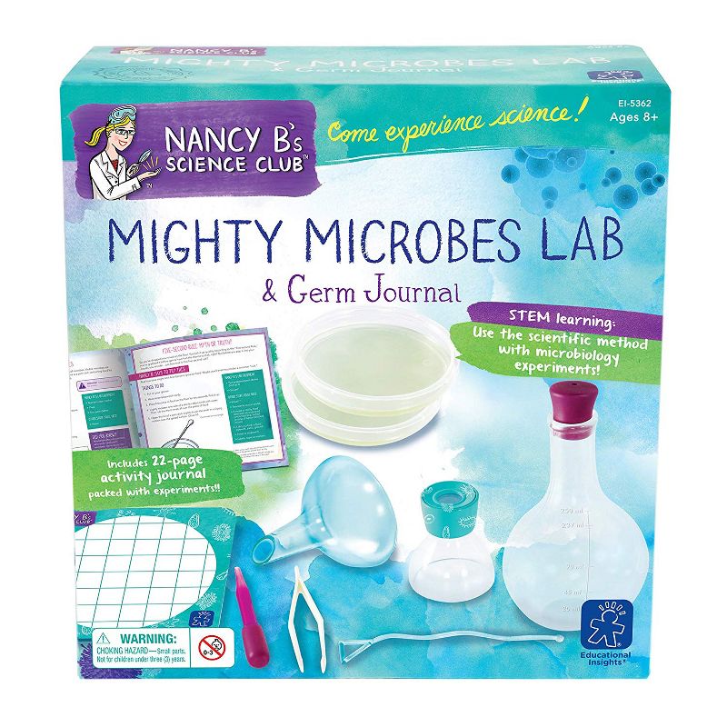 Educational Insights Nancy B's Science Club® Mighty Microbes Lab, 5 of 7