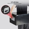 Aluminum Tool Box Sliding Shelf Storage, Non-Slip Surface, Oxidation Resistance, Sturdy Lock, Stainless Steel Handles - 3 of 4