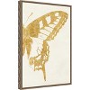 Amanti Art Butterfly Wings II by Wild Apple Portfolio Canvas Wall Art Print Framed 16 x 23-in. - 3 of 4