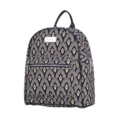 Signare USA Luxor Art Deco Black and Gold Daypack — фото 2