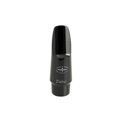 Clark W Fobes Debut Student Alto Saxophone Mouthpiece Level 2  194744734236