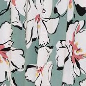 sage floral