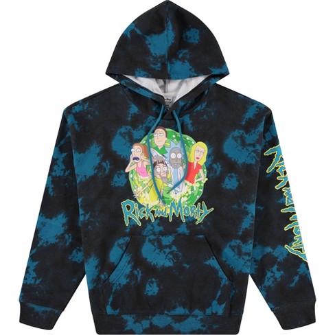 Rick and morty men's hoodie online