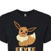Women's - Pokémon - Eevee Cropped Graphic T-Shirt - 2 of 4