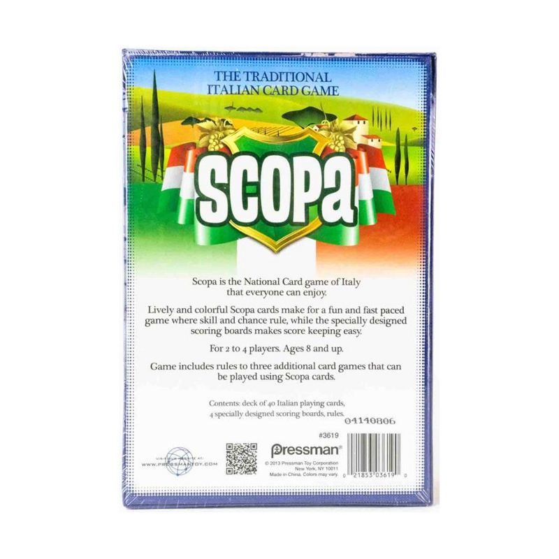 Scopa Board Game, 2 of 3