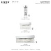 Livex Lighting Norwich 1 - Light Sconce in  Polished Chrome - 4 of 4