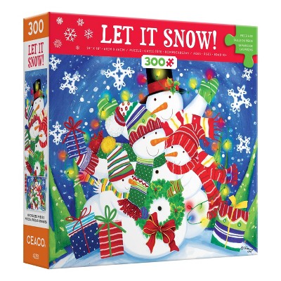 Ceaco Disney Snowman Family Jigsaw Puzzle - 300pc