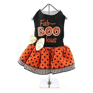 DOGGIE DESIGN Holiday Dog Harness Halloween Dress - 1 of 3