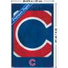 Trends International MLB Chicago Cubs - Logo 25 Unframed Wall Poster Prints - 3 of 4