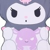 Sanrio Sanrio Kuromi 36 x 58 Inch Throw Blanket - 3 of 3