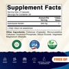 Hydrolyzed Keratin 500mg per Serving - 120 Vegetarian Capsules - 2 of 4