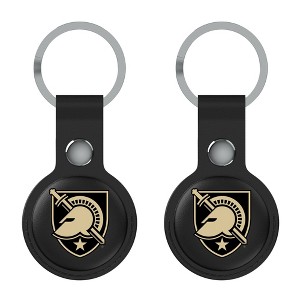 Keyscaper NCAA AAC Universities Insignia Black Airtag Holder 2-Pack - 1 of 4