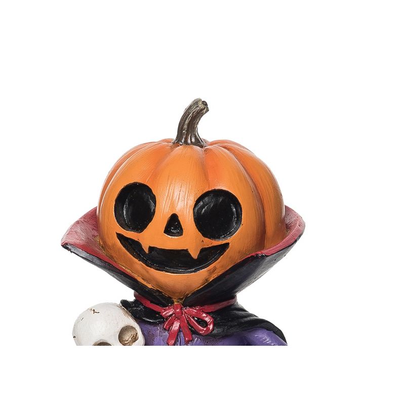 Gallerie II Kid with Pumpkin Head Halloween Figure, 2 of 5