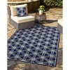 Liora Manne Capri Geometric Indoor/Outdoor Area Rug.. - 4 of 4