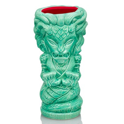 Beeline Creative Geeki Tikis Medusa Ceramic Mug | Holds 15 Ounces