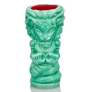 Beeline Creative Geeki Tikis Medusa Ceramic Mug | Holds 15 Ounces - 1 of 4
