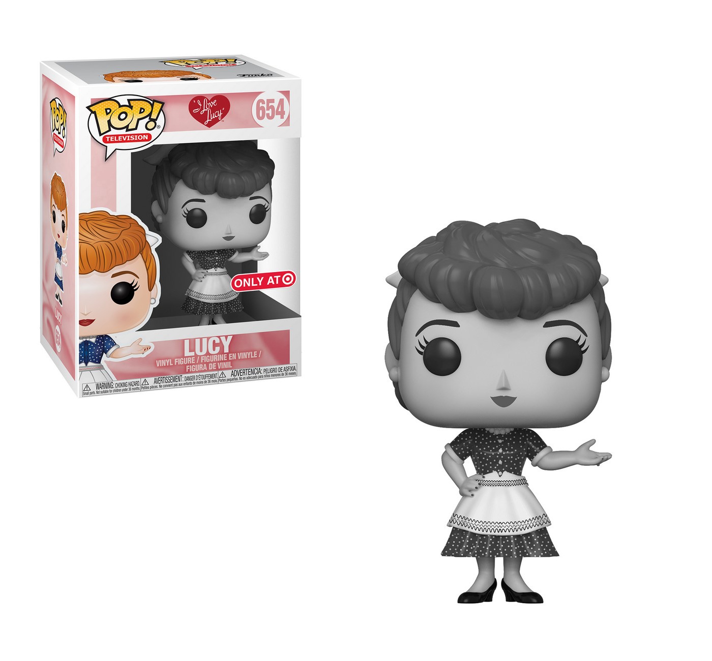 Funko POP! TV I Love Lucy - Lucy (Exclusive) Mini Figure - image 1 of 3