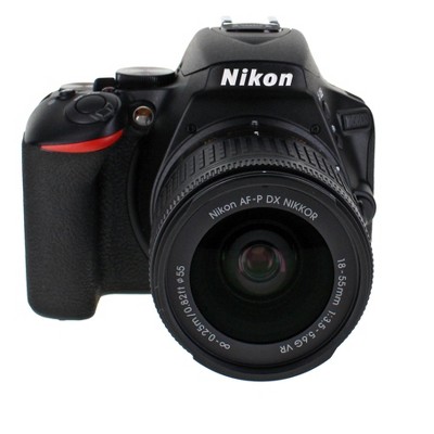 Nikon D5600 Dslr Camera With 18-55mm Lens : Target