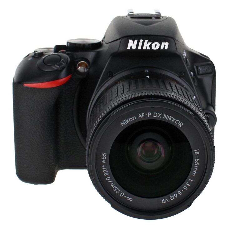 Nikon D5600 DSLR Camera W/ 18-55mm Lens 1576  - Basic Bundle, 2 of 5