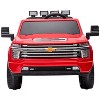 Chevrolet Silverdo 12v Two Seater Powered Ride-On Truck - 2 of 4