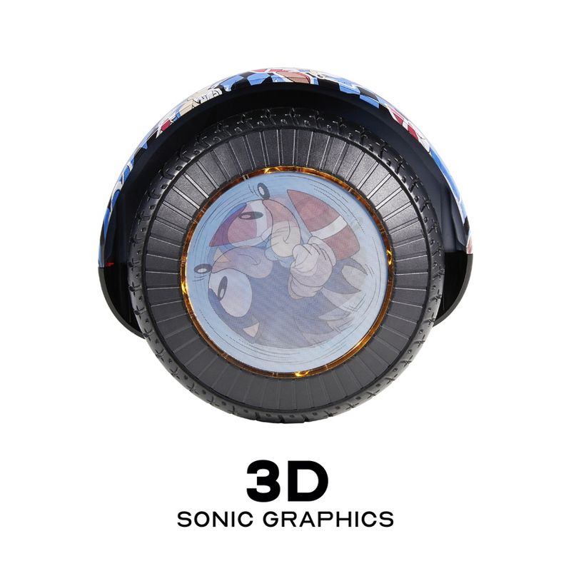 Sonic the Hedgehog Hover Play Hoverboard, 4 of 8