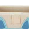 3 Sprouts Large 13 Inch Square Children's Foldable Fabric Storage Cube Organizer Box Soft Toy Bin, Blue Cat - image 4 of 4