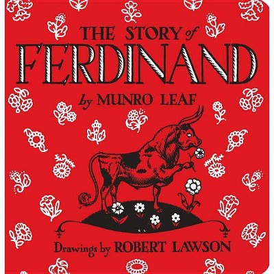 Story Of Ferdinand (Board Book) - by Munro Leaf