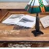 Fine Art Lighting Frank Lloyd Wright Stained Glass Table Lamp, Blue - 2 of 3