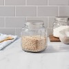 64oz Glass Jar And Lid - Threshold™ : Target