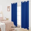 Deconovo Blackout Grommet Curtain Panel – Thermal, 1 Panel - 3 of 4
