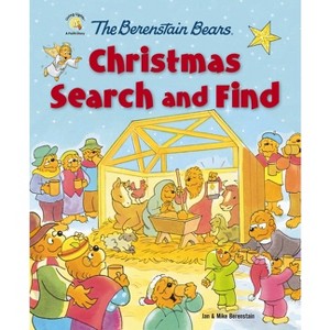 The Berenstain Bears Christmas Search and Find - (Berenstain Bears/Living Lights: A Faith Story) (Board Book) - 1 of 1