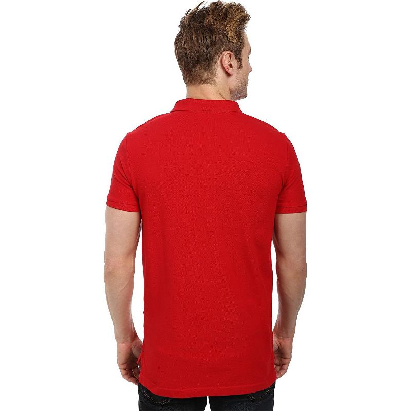 U.S. Polo Assn. Men's Short Sleeve Polo Shirt with Applique, 2 of 3