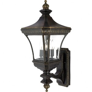 Quoizel Lighting Devon 3 - Light Sconce in  Imperial Bronze - 1 of 2