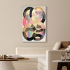 Art Remedy Everyone Hugged Retro Abstract Wall Art Framed - 2 of 4