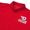 Men's University of Dayton Adult Polo Left Chest Collegiate Logo - 4 of 4