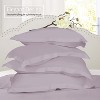 Nestl Soft Pillow Shams Set of 2, Double Brushed Microfiber Pillow Covers, Premium Pillow Shams With 1.5” Flange - 3 of 4