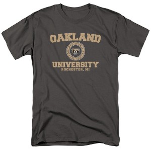 Men's Oakland University Official Circle Logo T-Shirt - 1 of 4