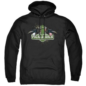 Rick And Morty Pickle Rick Adult Pull-Over Hoodie - 1 of 4
