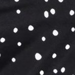 black white dots