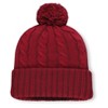 NCAA Virginia Tech Hokies Saige Knit Cuffed Pom Beanie: Midweight Acrylic, Tagless Design - 2 of 3
