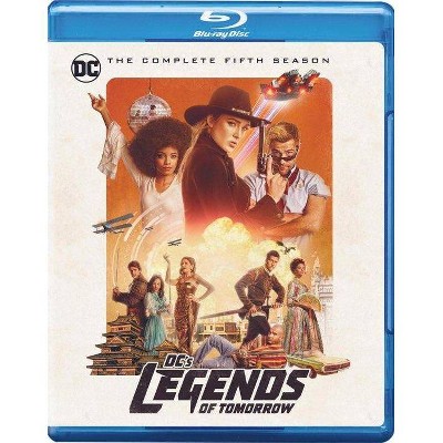 DC's Legends of Tomorrow: The Complete Fifth Season (Blu-ray)(2020)