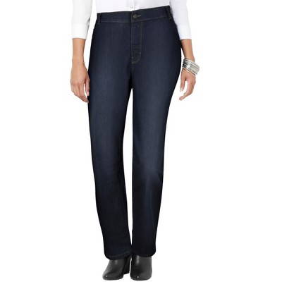 Catherines Women's Plus Size Right Fit Moderately Curvy Jean
