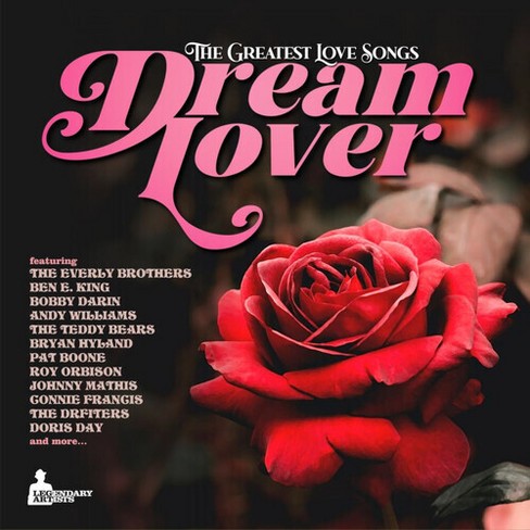 Various Artists - The Greatest Love Songs-Dream Lover (Various Artsists) (Vinyl) - image 1 of 1