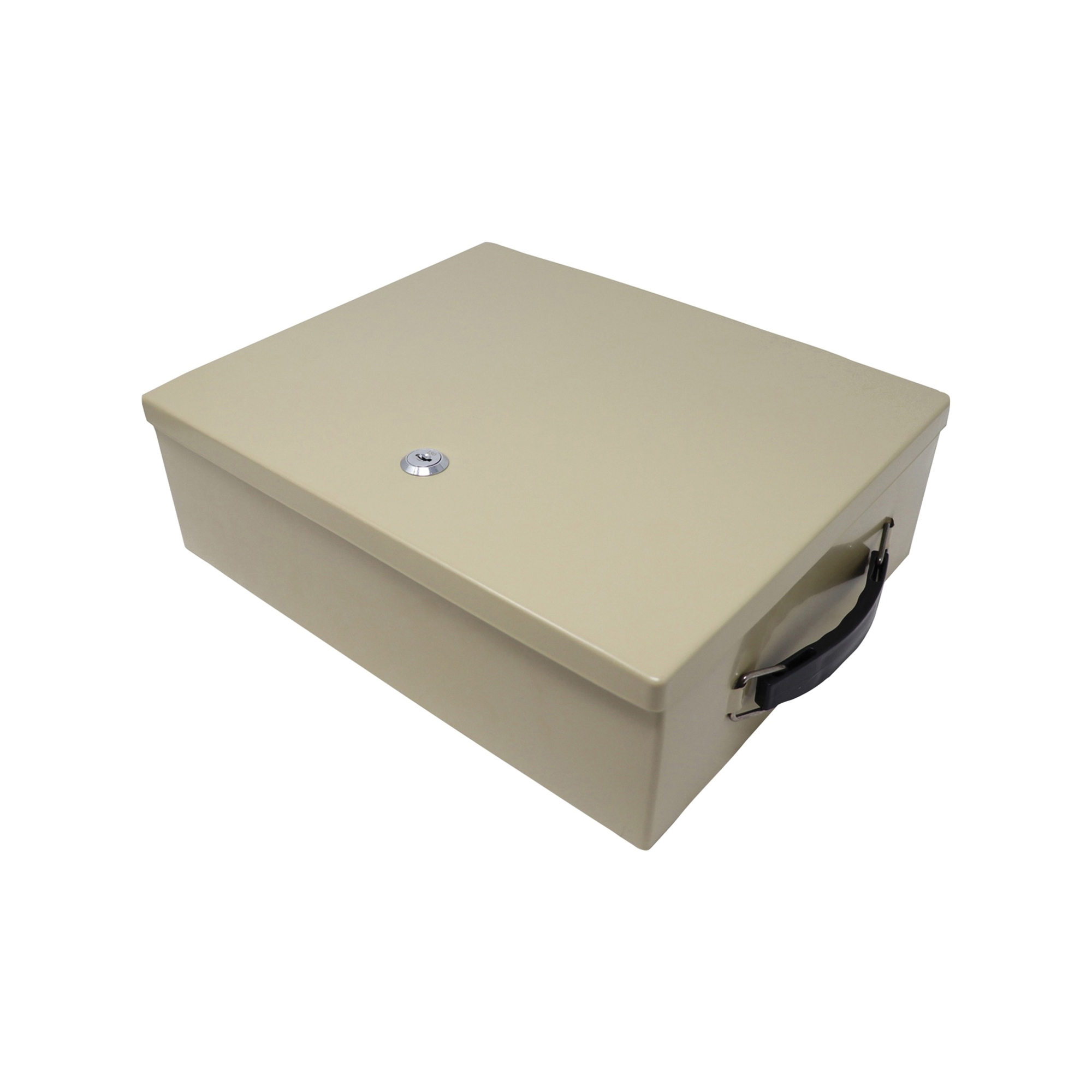 Nadex™ Coins Fire-Retardant Security Box with Keyed Lock