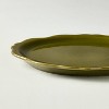 Carved Edge Salad Plate - Hearth & Hand™ with Magnolia - 4 of 4