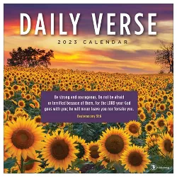 2023 Wall Calendar Daily Verse - TF Publishing
