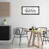 Stupell Industries Kitchen Always Open Black Framed Floater Canvas Wall Art - 2 of 4