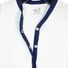Pavilion Gift Company - All Nighter - 6-12 Months Navy Trimmed Sleeper - One Piece Pajamas - 4 of 4